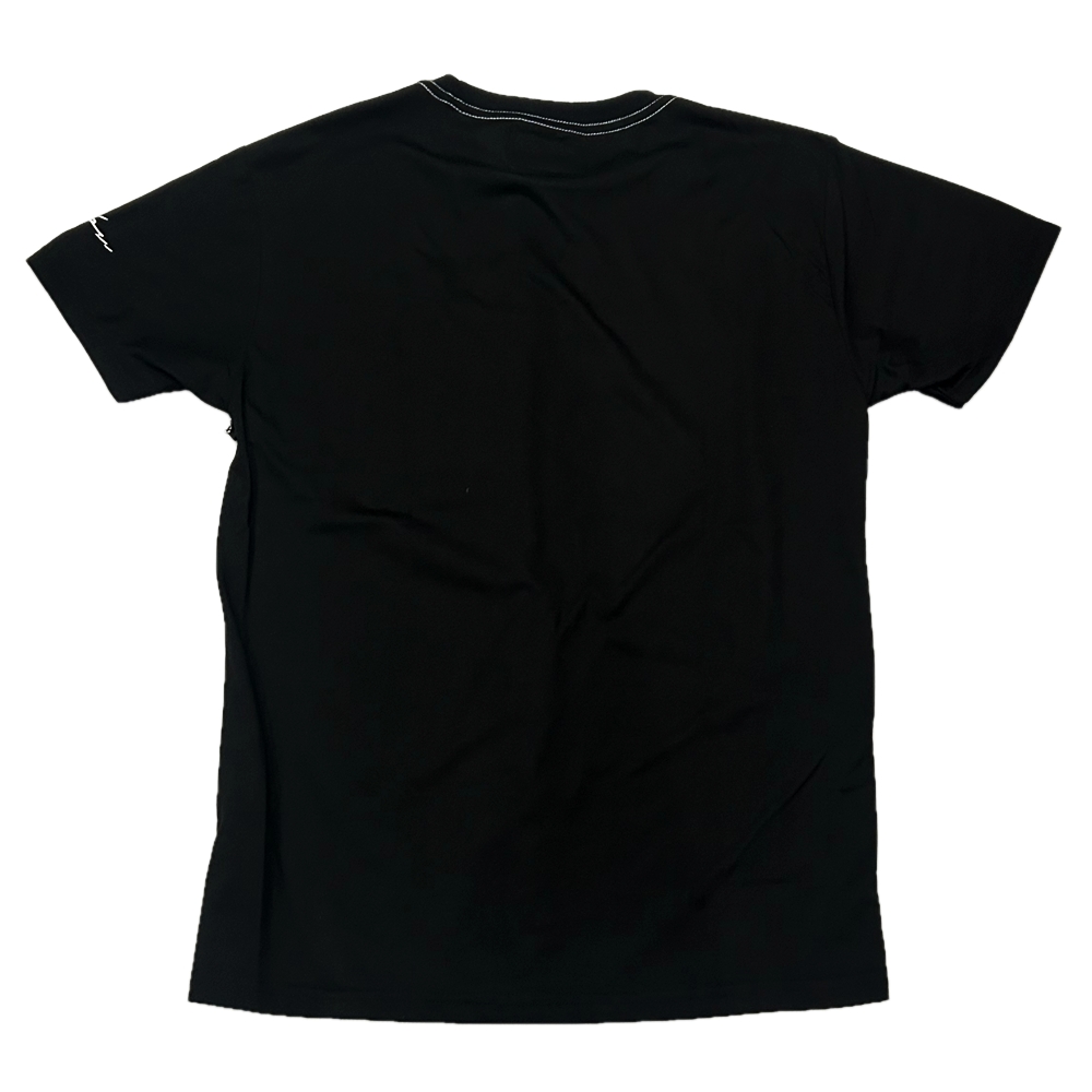 FUBU / フーブ METAL CHECKER BOARD FUBU LOGO T-SHIRT BLACK L,XL-2