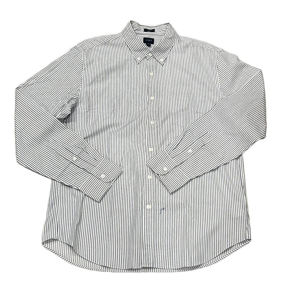 J.CREW / ジェイ・クルー CLASSIC FIT STRIPE LONG SLEEVE BUTTON SHIRT