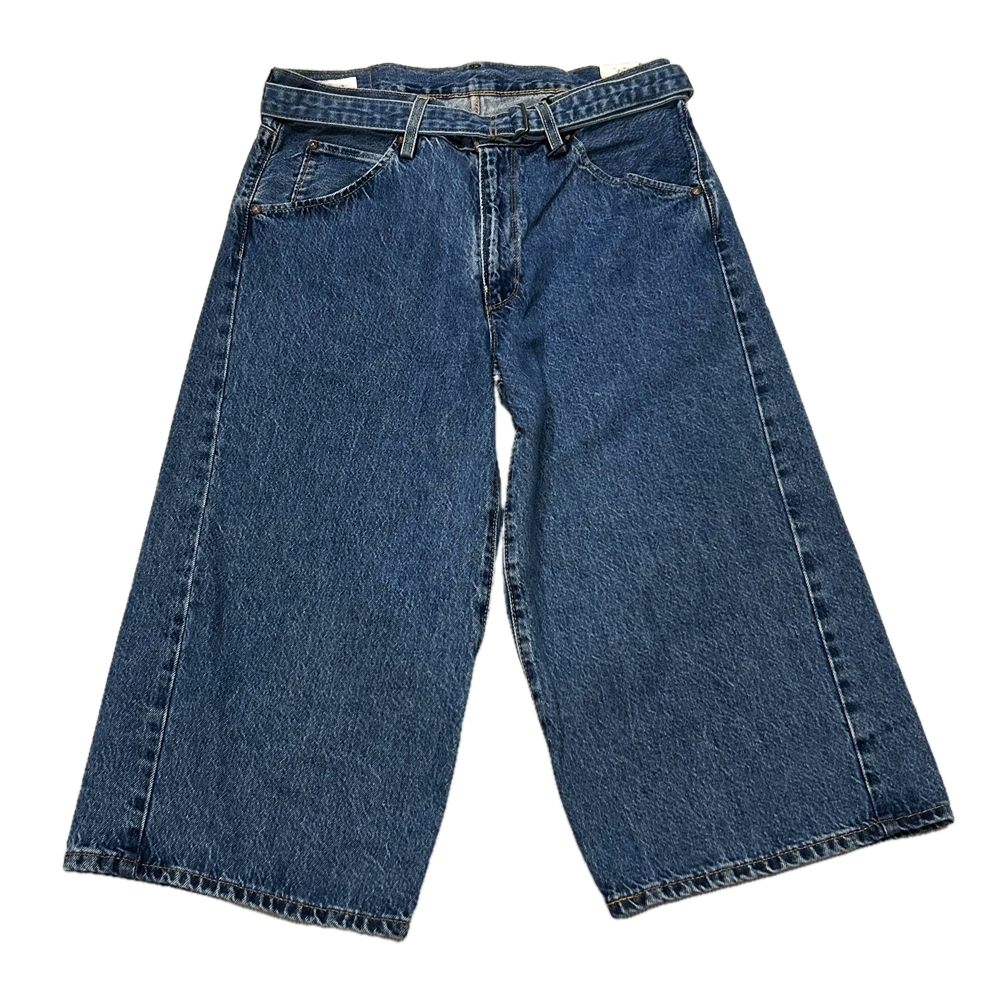 LEVI’S / リーバイス LEVI’S PREMIUM TWISTED BAGGY CAPRI DENIM SHORTS