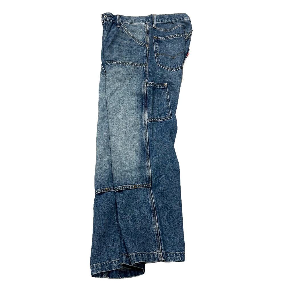 LEVI’S / リーバイス 568 LOOSE STRAIGHT DOUBLE KNEE CARPENTER DENIM PANTS-3