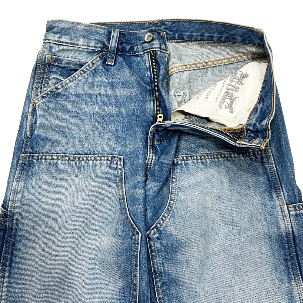 LEVI’S / リーバイス 568 LOOSE STRAIGHT DOUBLE KNEE CARPENTER DENIM PANTS-4