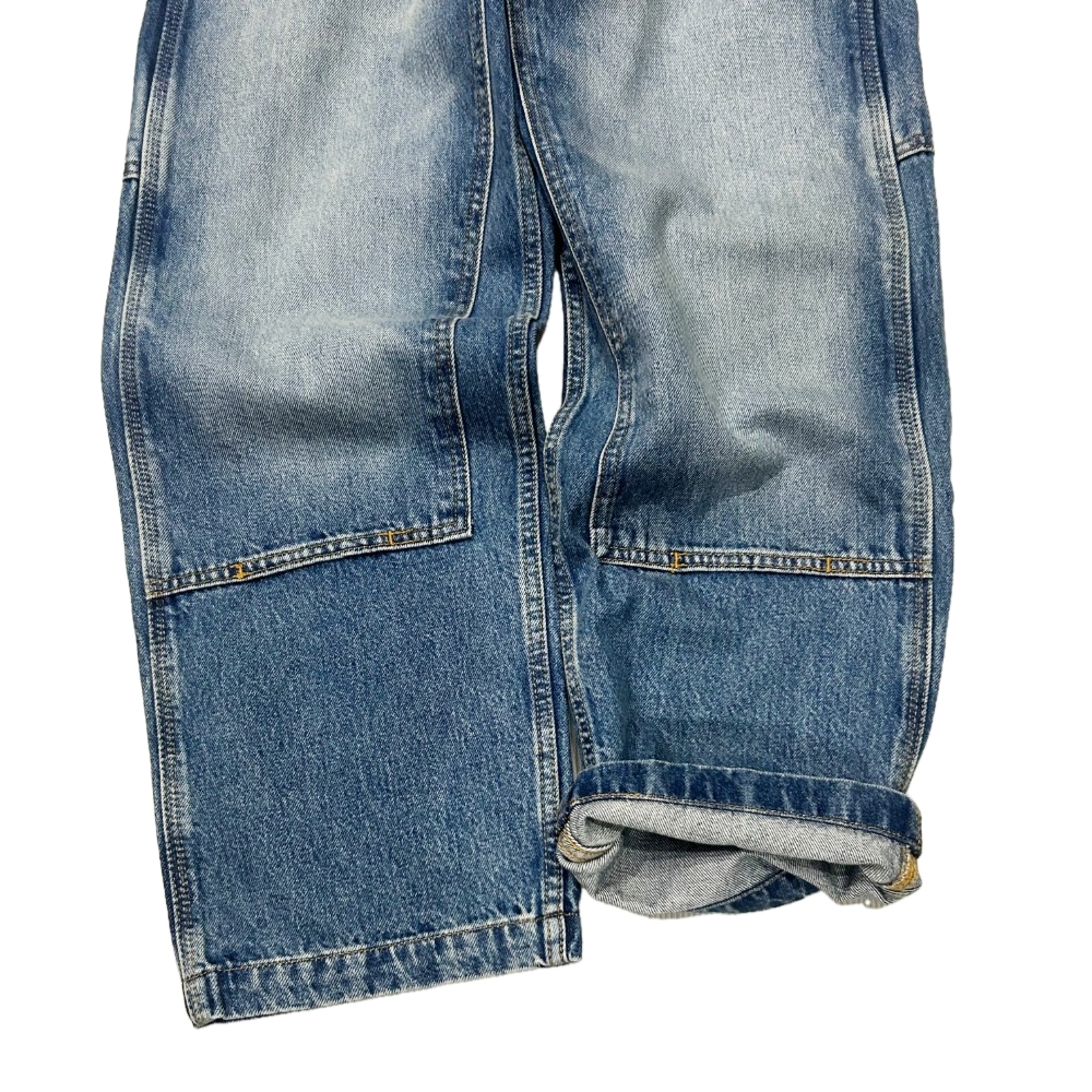 LEVI’S / リーバイス 568 LOOSE STRAIGHT DOUBLE KNEE CARPENTER DENIM PANTS-6