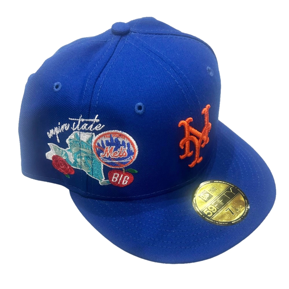 NEW ERA / ニューエラ 59FIFTY MLB NEW YORK METS CITY CLUSTER