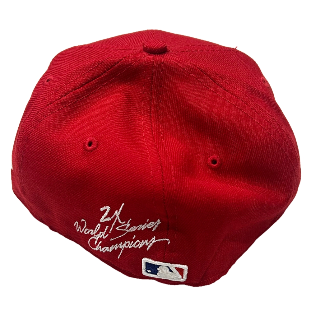 NEW ERA / ニューエラ 59FIFTY MLB PHILADELPHIA PHILLIES WORLD SERIES RED-3