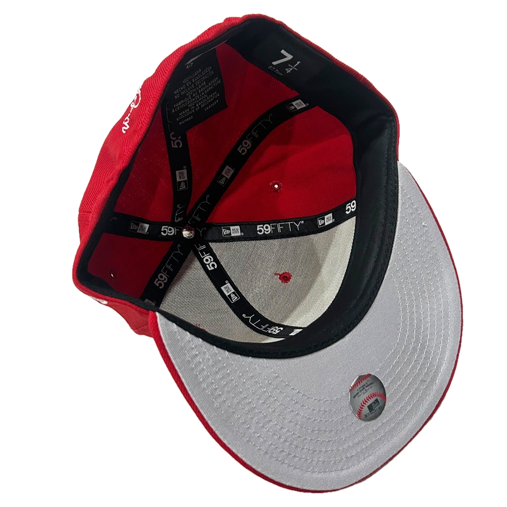 NEW ERA / ニューエラ 59FIFTY MLB PHILADELPHIA PHILLIES WORLD SERIES RED-4