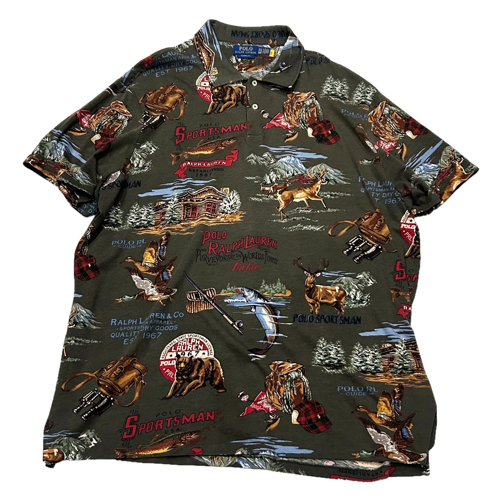 POLO RALPH LAUREN / ポロラルローレン CLASSIC FIT SPORTSMAN POLO SHIRT XXL