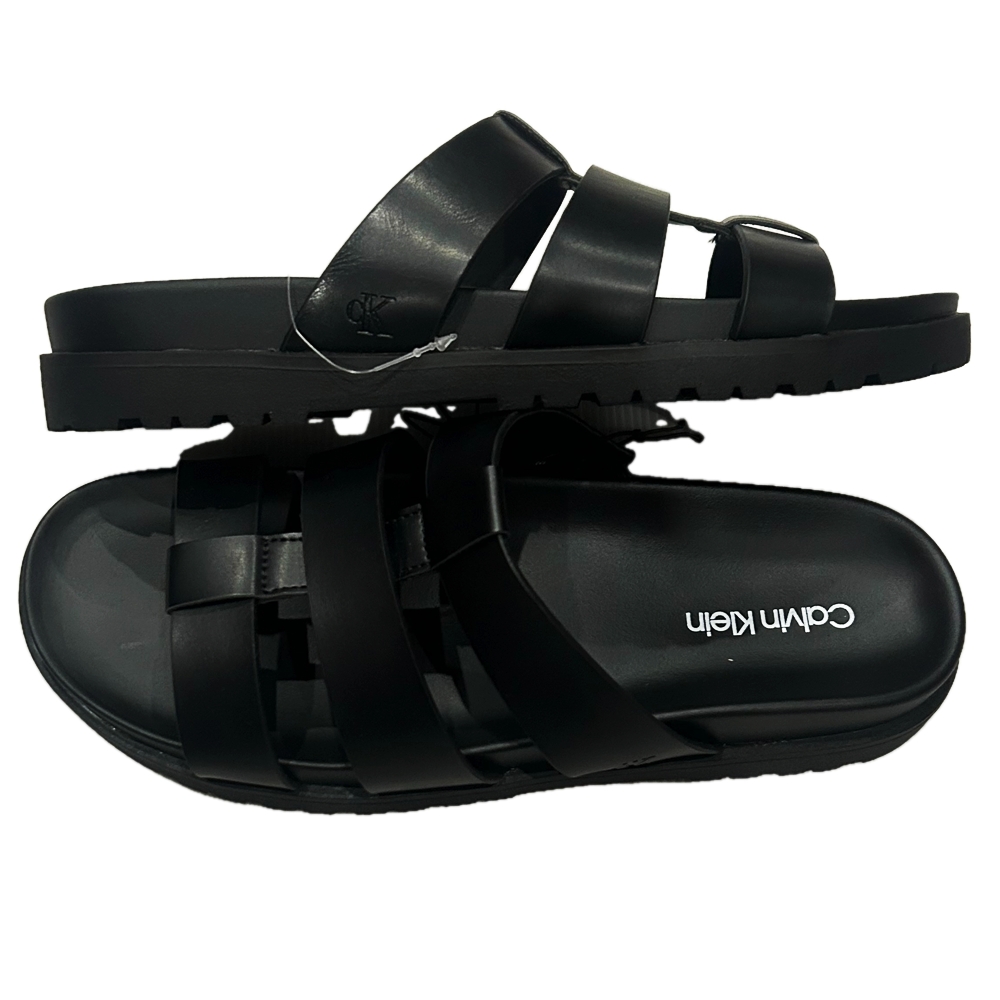 CALVIN KLEIN / カルバンクライン STRAP SANDALS TEMPES BLACK-2