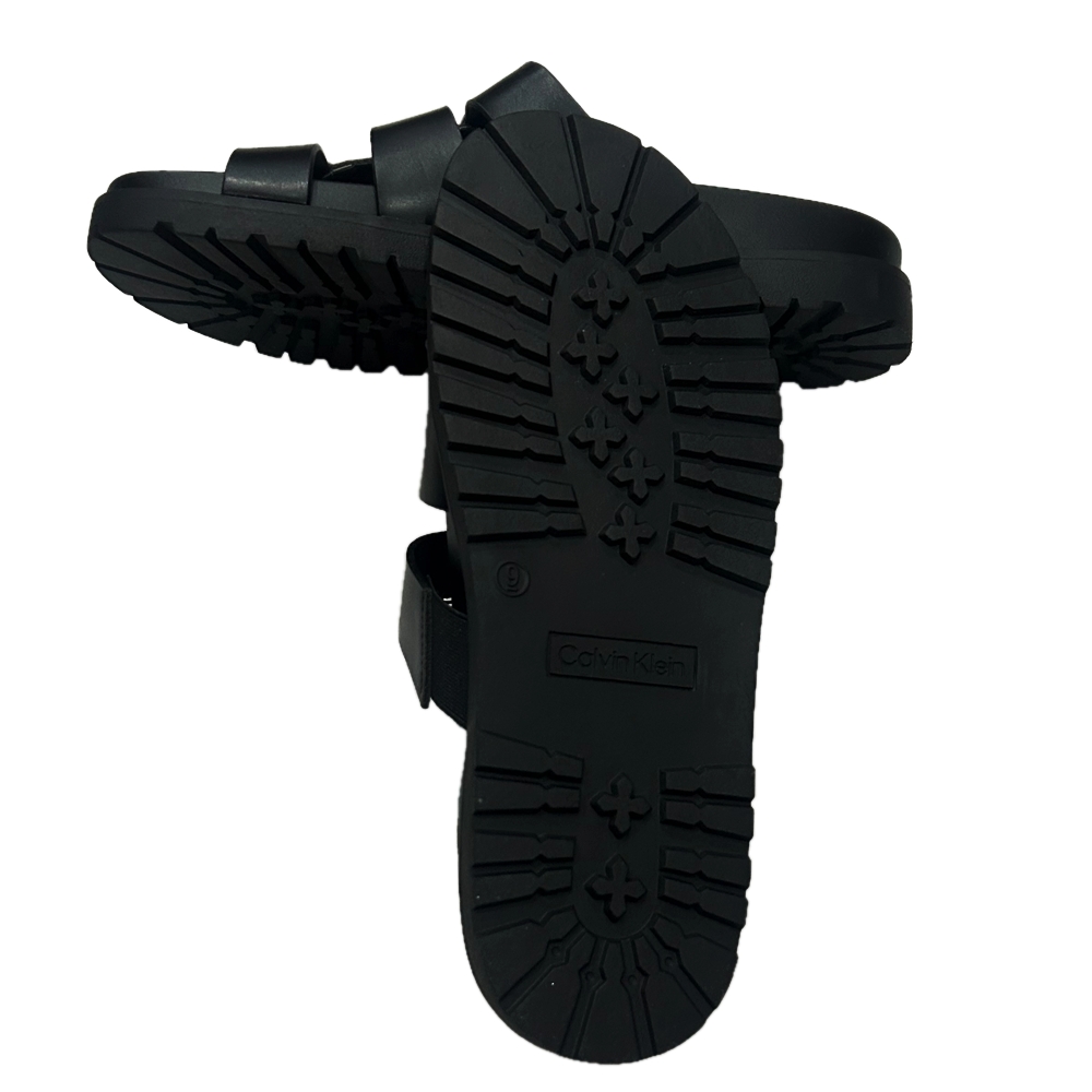 CALVIN KLEIN / カルバンクライン STRAP SANDALS TEMPES BLACK-3