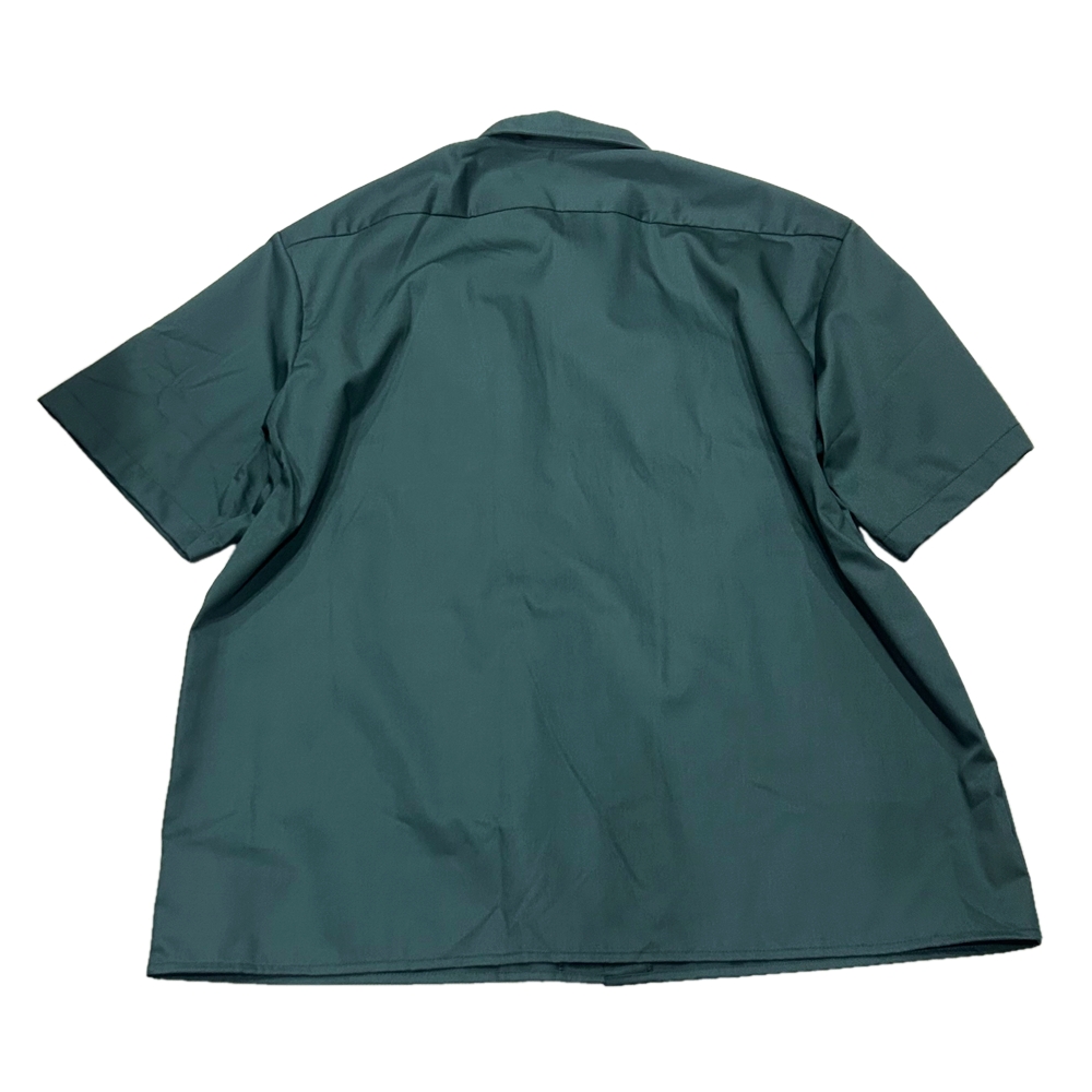 DICKIES / ディッキーズ WORK SHORT SLEEVE SHIRT 1574 LINCOLN GREEN XXL-2