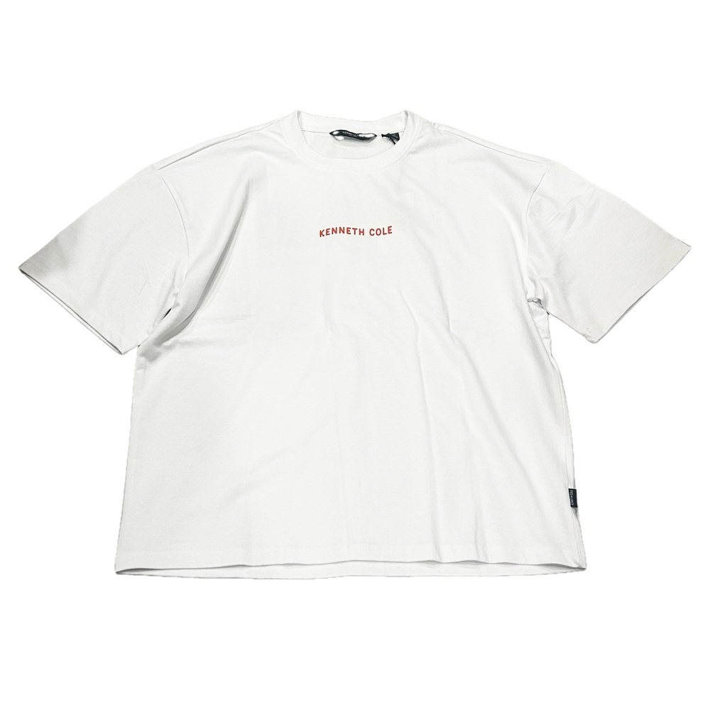KENNETH COLE / ケネス コール RELAXED FIT LIMITED EST 1983 NEW YORK T-SHIRT WHITE M,L-2