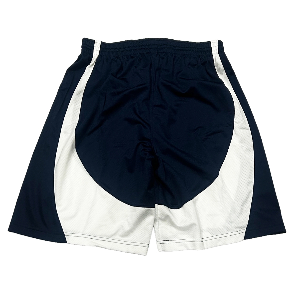 NIKE / ナイキ DRY FIT SWOOSH LOGO MESH GAME SHORTS NAVY-2