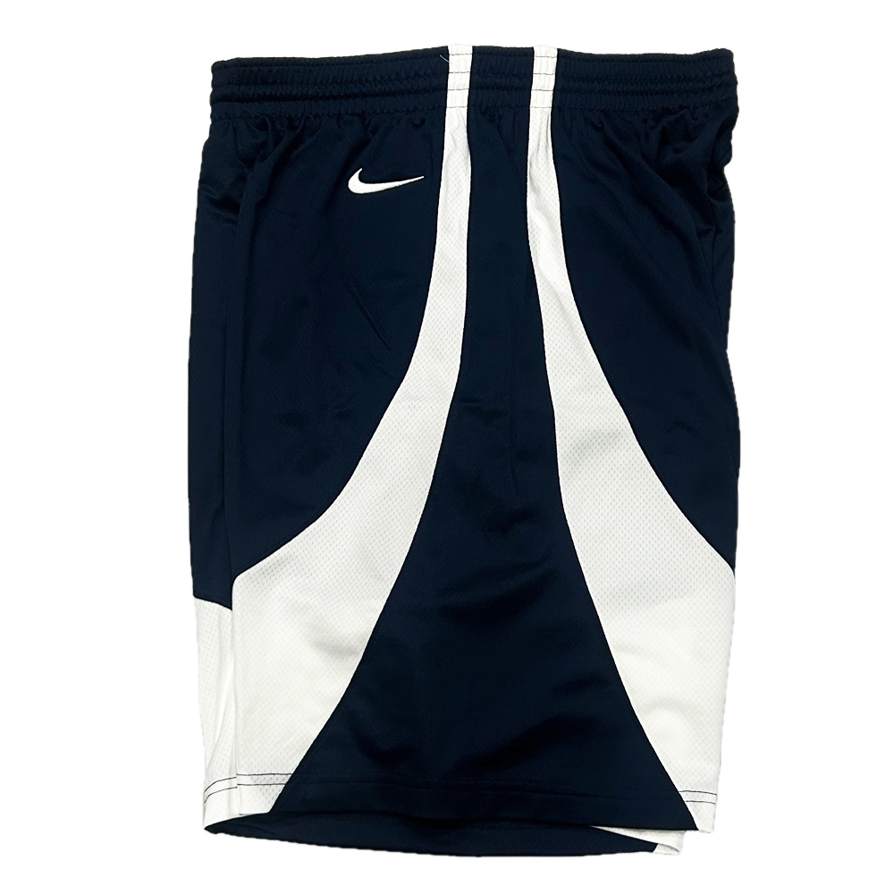 NIKE / ナイキ DRY FIT SWOOSH LOGO MESH GAME SHORTS NAVY-3
