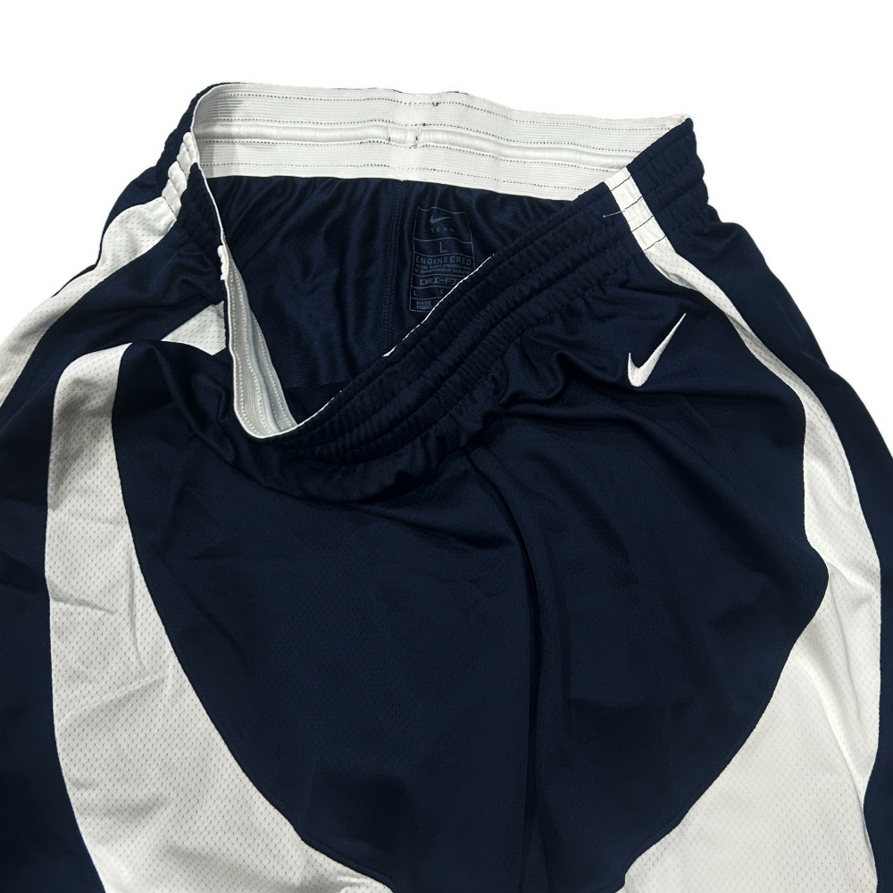 NIKE / ナイキ DRY FIT SWOOSH LOGO MESH GAME SHORTS NAVY-4