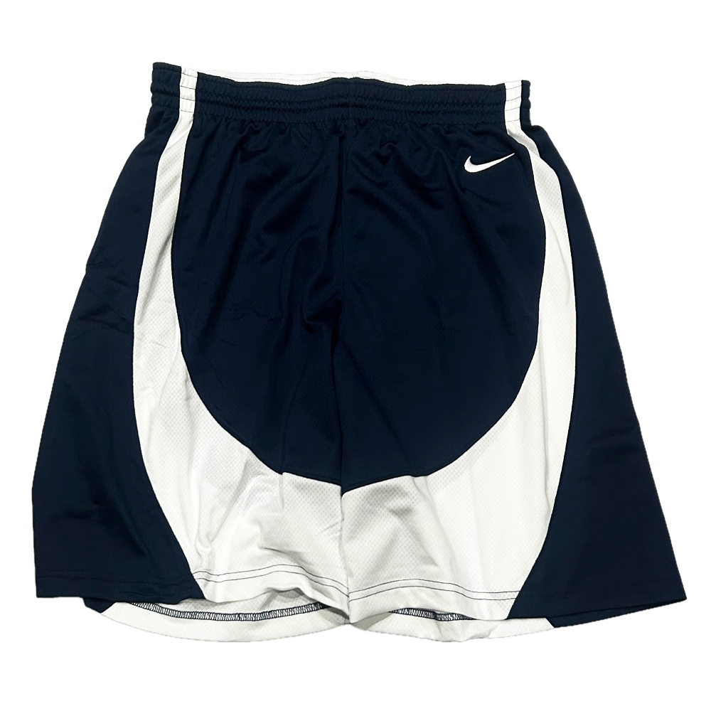 NIKE / ナイキ DRY FIT SWOOSH LOGO MESH GAME SHORTS NAVY