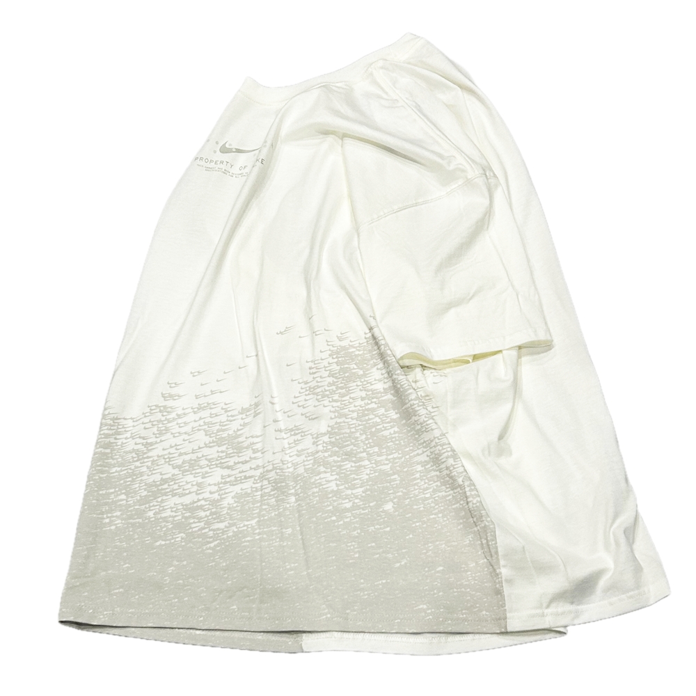 NIKE / ナイキ LOOSE FIT PROPERTY OF NIKE T-SHIRT WHITE XXL-3