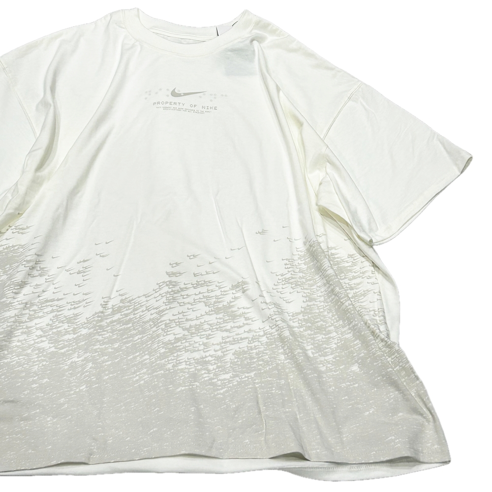 NIKE / ナイキ LOOSE FIT PROPERTY OF NIKE T-SHIRT WHITE XXL-4