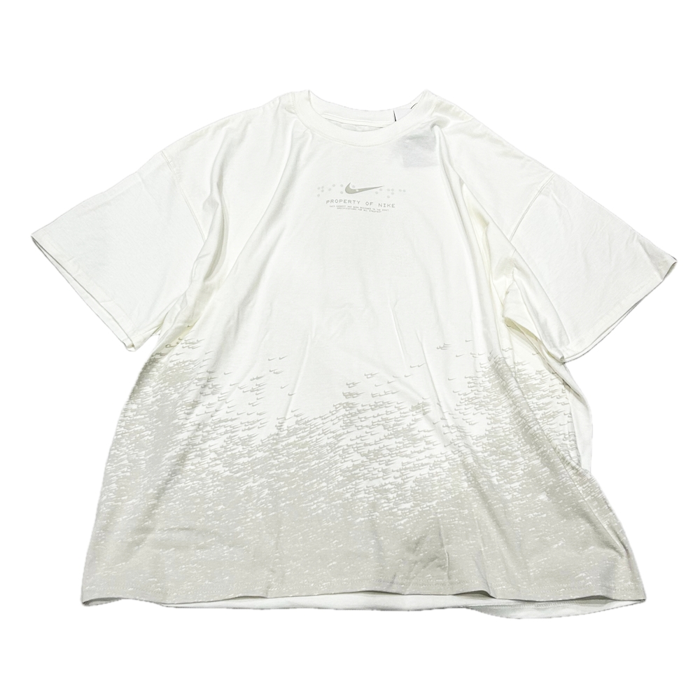 NIKE / ナイキ LOOSE FIT PROPERTY OF NIKE T-SHIRT WHITE XXL