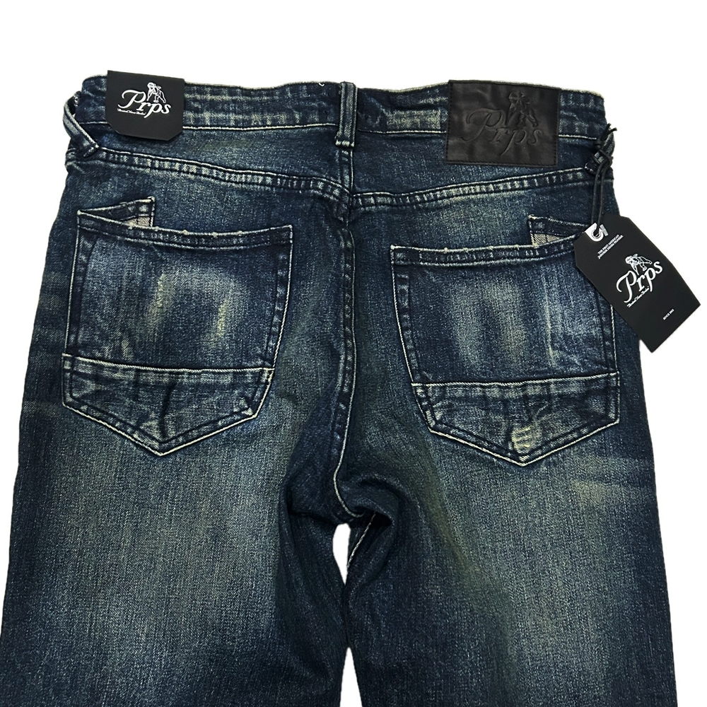 PRPS GOODS&CO. / ピーアールピーエス グッズ&コー LE SABRE STRETCH SLIM TAPERED FIT DENIM PANTS-3