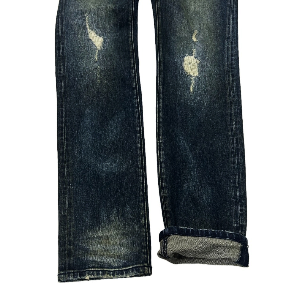 PRPS GOODS&CO. / ピーアールピーエス グッズ&コー LE SABRE STRETCH SLIM TAPERED FIT DENIM PANTS-4
