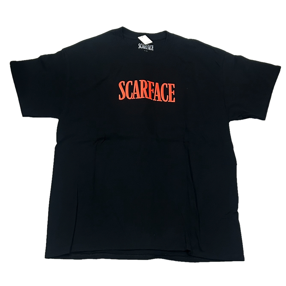 SCARFACE / スカーフェイス SCARFACE TONY MONTANA T-SHIRT BLACK L-2