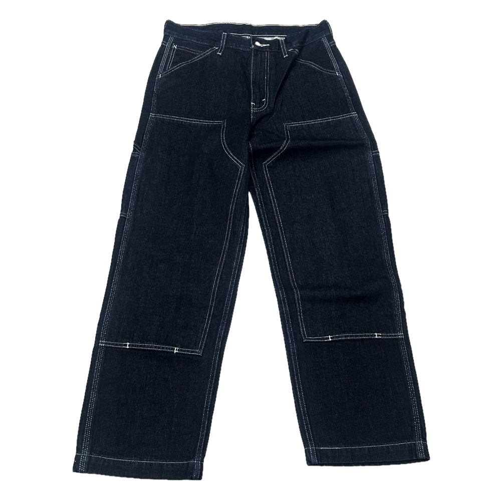 LEVI’S / リーバイス 568 LOOSE STRAIGHT DOUBLE KNEE CARPENTER DENIM PANTS INDIGO