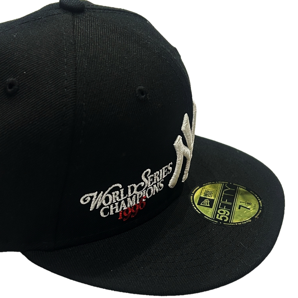 NEW ERA / ニューエラ 59FIFTY MLB NEW YORK YANKKES WORLD SERIES CHAMPIONS 1996-3