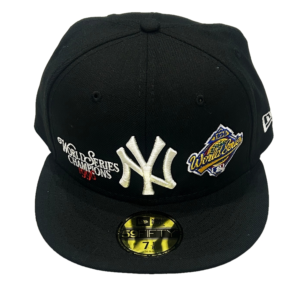 NEW ERA / ニューエラ 59FIFTY MLB NEW YORK YANKKES WORLD SERIES CHAMPIONS 1996