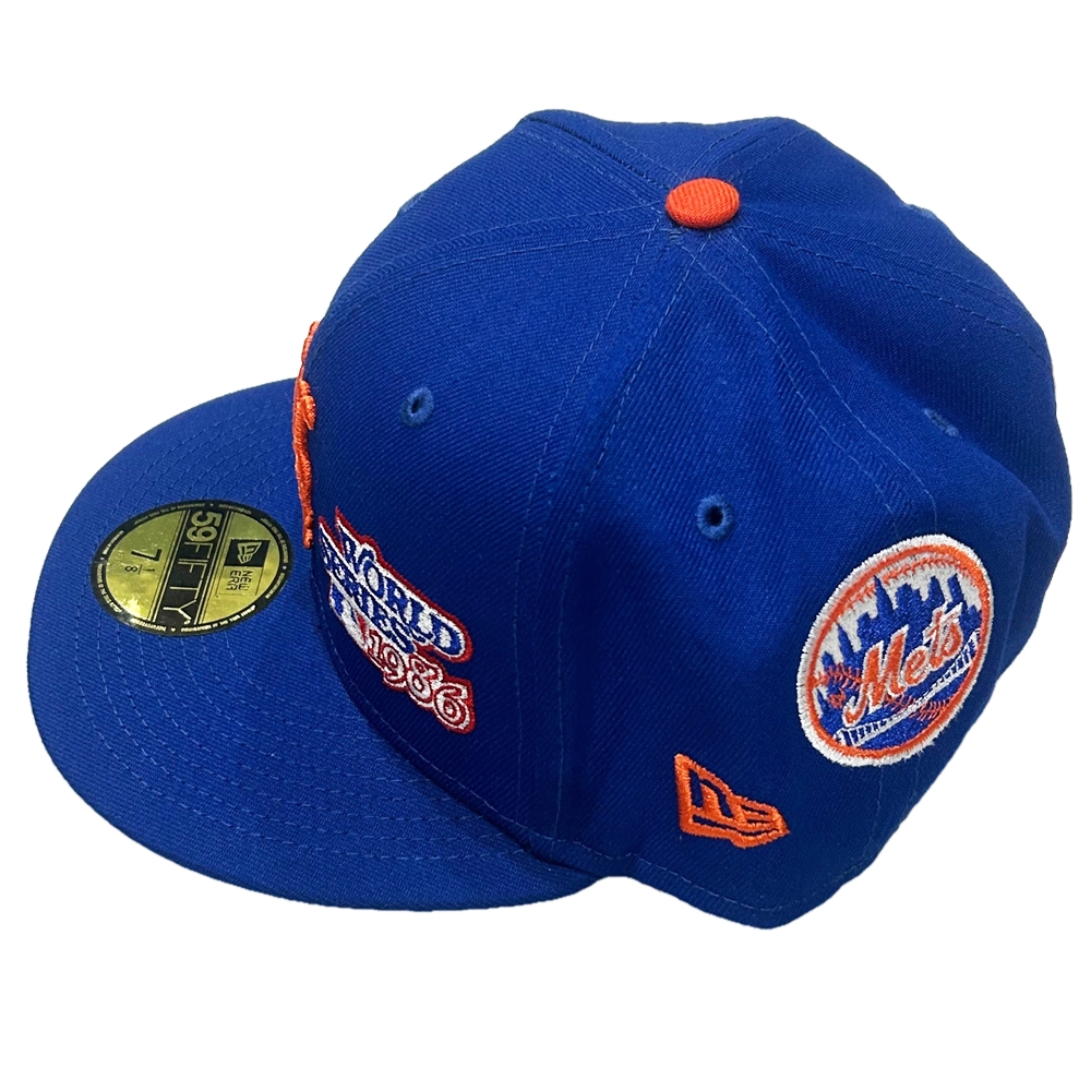 NEW ERA / ニューエラ 59FIFTY MLB NEW YORK METS CHAMPION SHIP-2