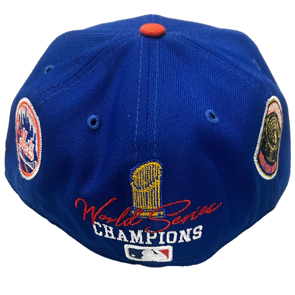 NEW ERA / ニューエラ 59FIFTY MLB NEW YORK METS CHAMPION SHIP-3