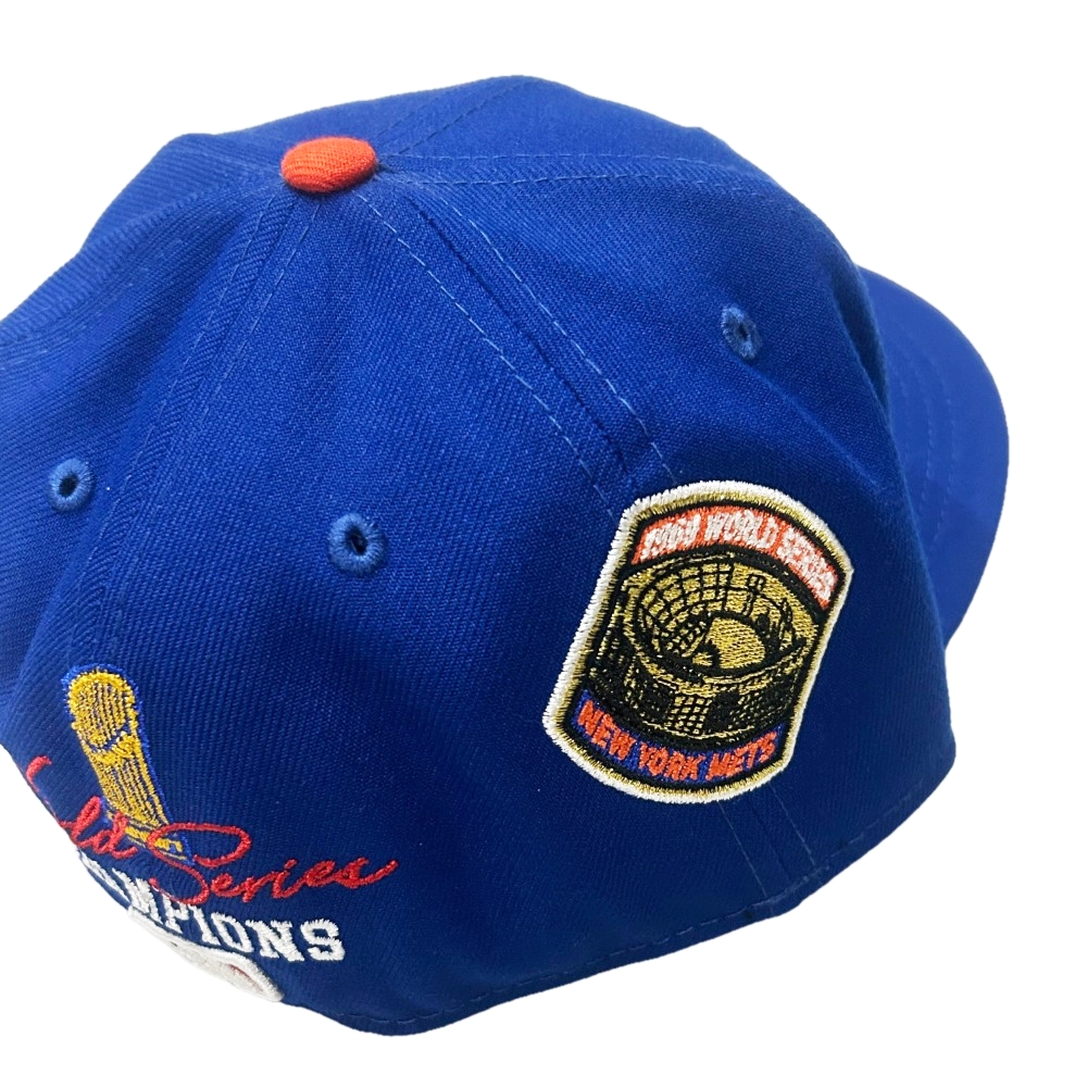 NEW ERA / ニューエラ 59FIFTY MLB NEW YORK METS CHAMPION SHIP-4