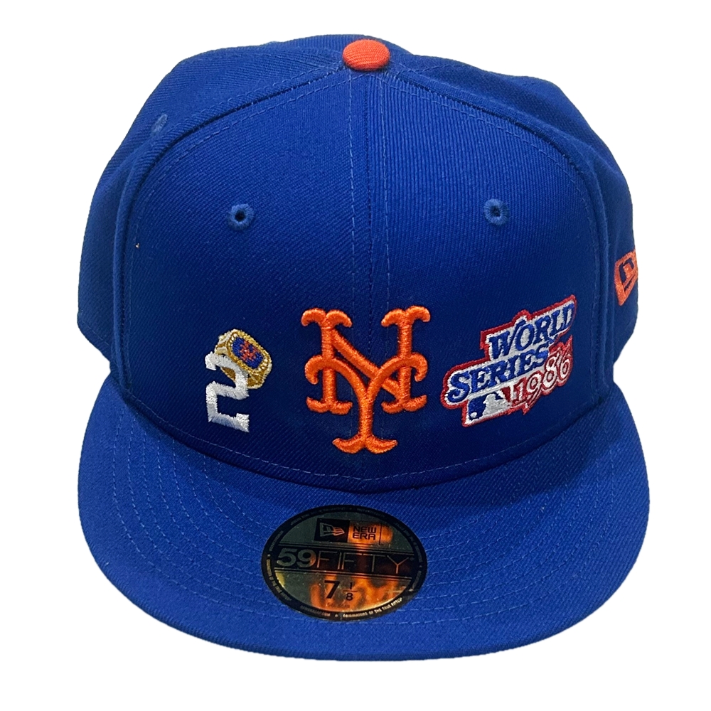 NEW ERA / ニューエラ 59FIFTY MLB NEW YORK METS CHAMPION SHIP
