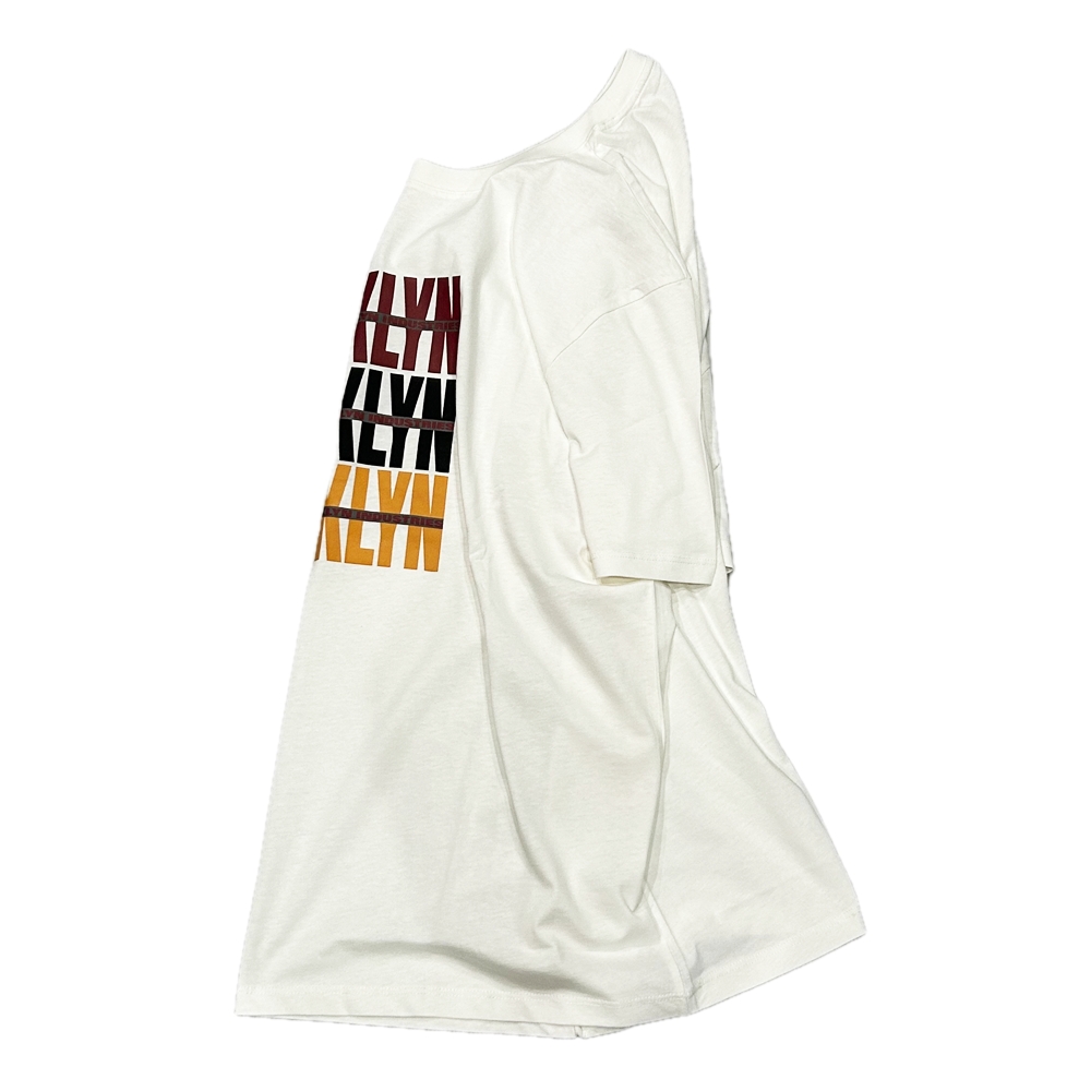 BROOKLYN INDUSTRIES / ブルックリンインダストリーズ REP BKLYN LOGO T-SHIRT L,XL-4