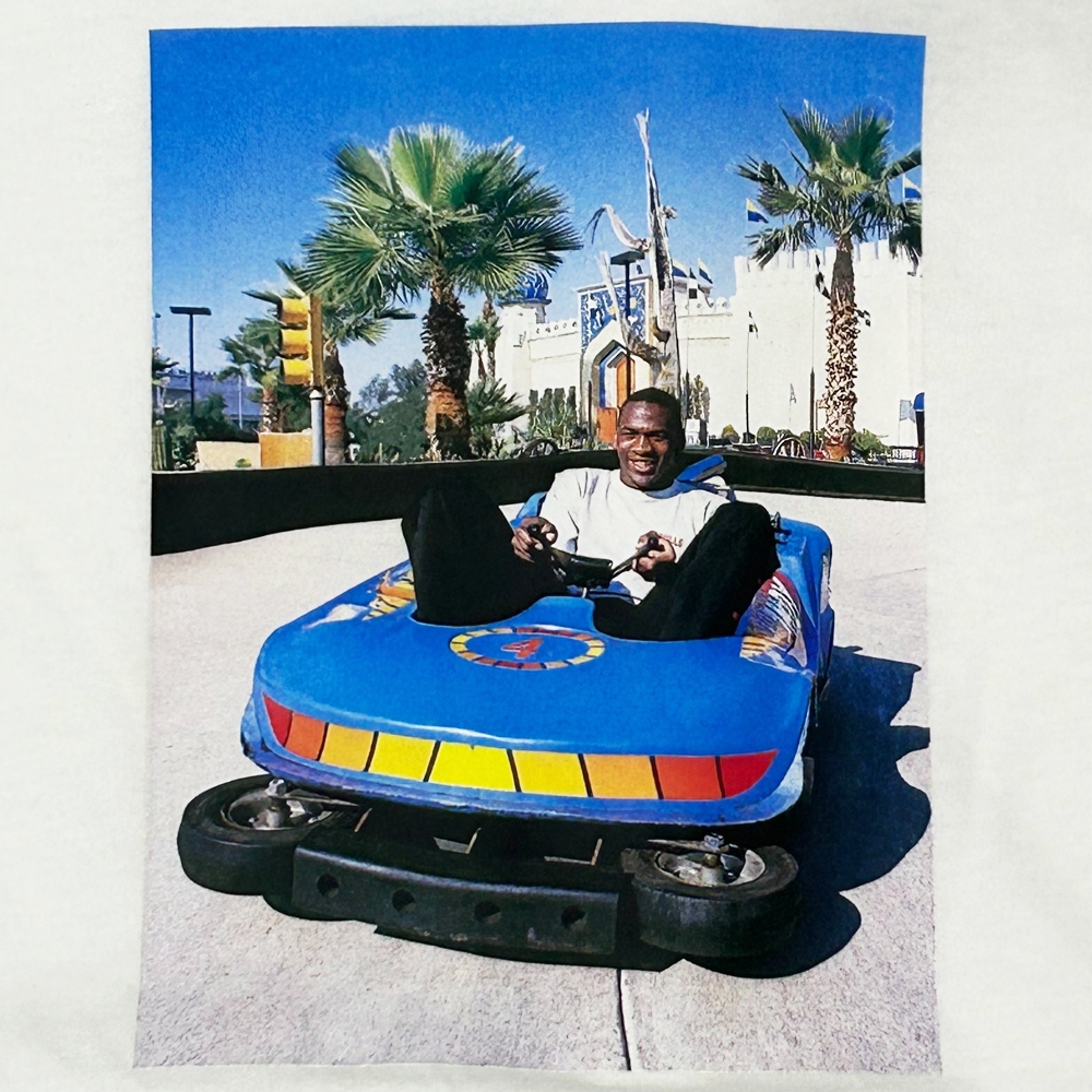 NIKE / ナイキ AIR JOADAN YOUNG JOADAN PHOTO T-SHIRT WHITE M-3