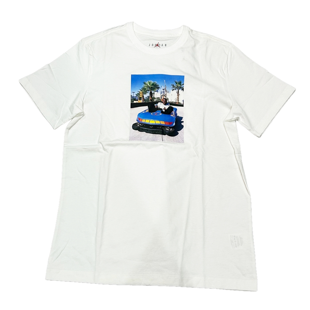 NIKE / ナイキ AIR JOADAN YOUNG JOADAN PHOTO T-SHIRT WHITE M