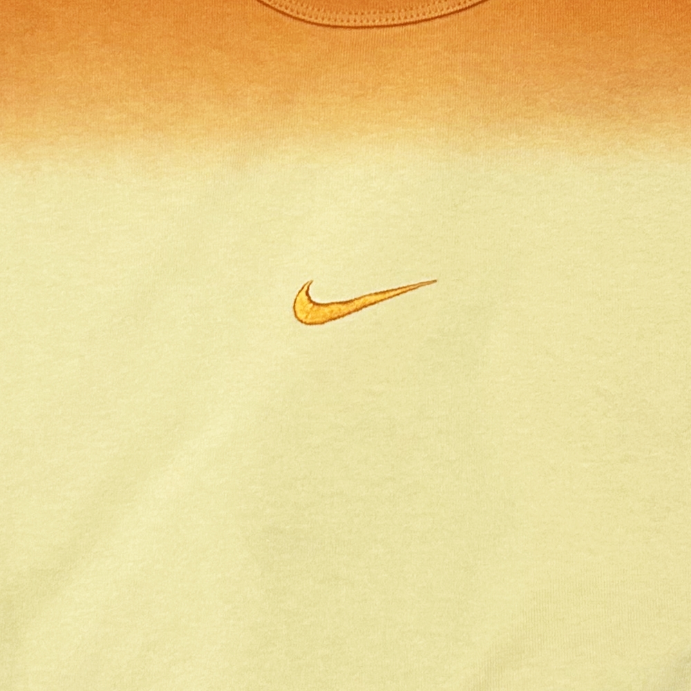 NIKE / ナイキ LOOSE FIT GRADATION ONE SWOOSH T-SHIRT M-4