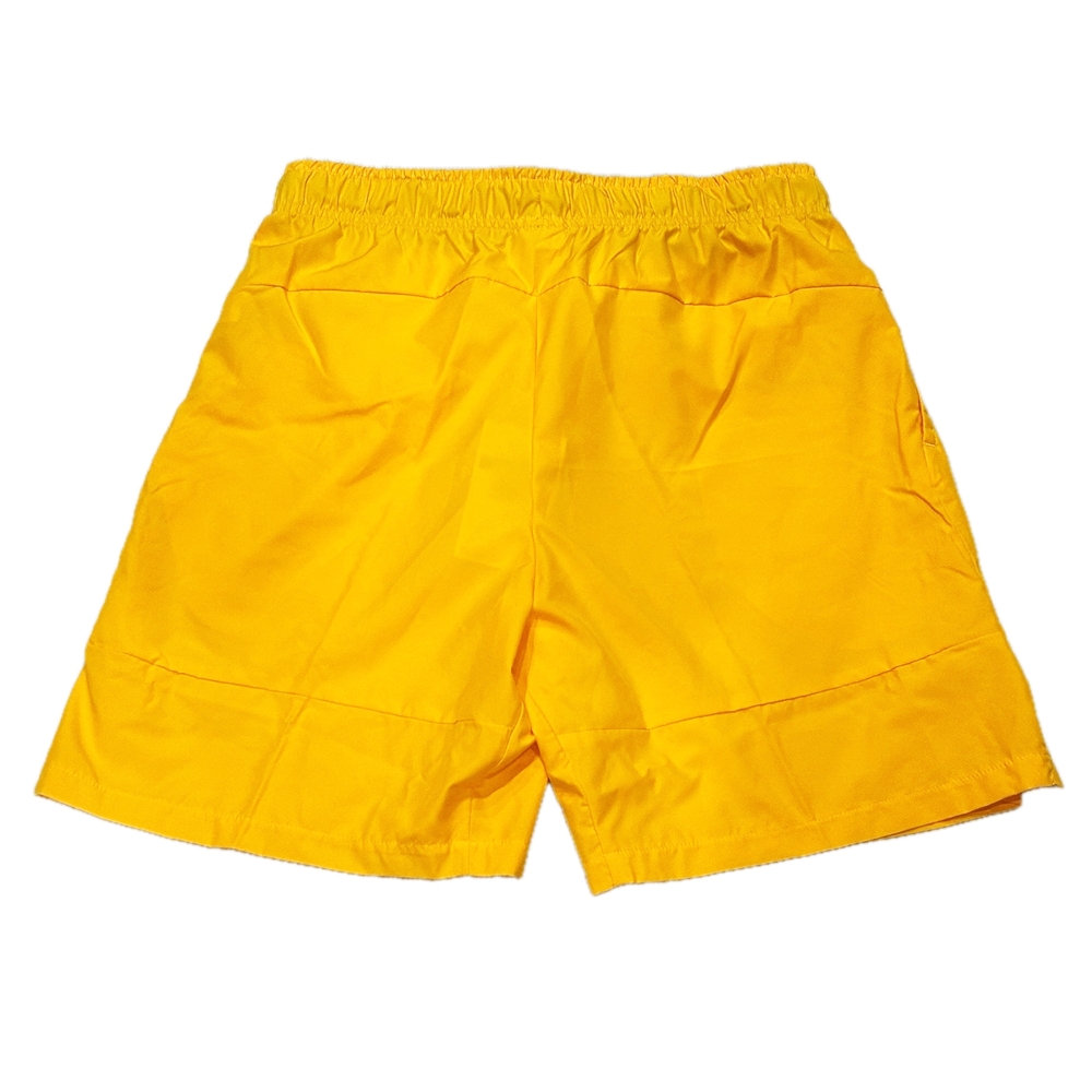 NIKE / ナイキ DRY FIT SWOOSH LOGO SHORTS YELLOW M-2