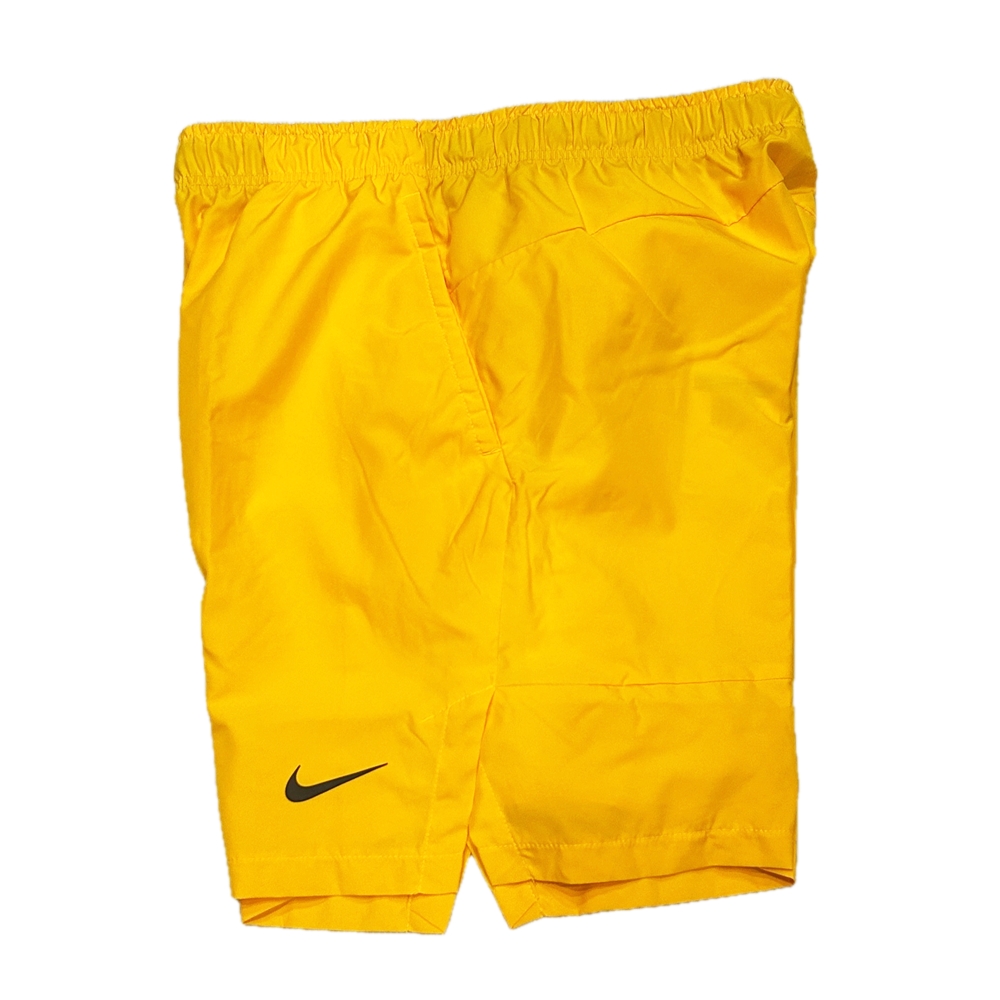 NIKE / ナイキ DRY FIT SWOOSH LOGO SHORTS YELLOW M-3