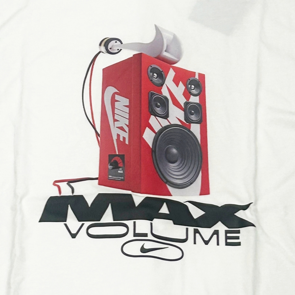 NIKE / ナイキ MAX 90 VOLUME HI FI T-SHIRT WHITE XL-3