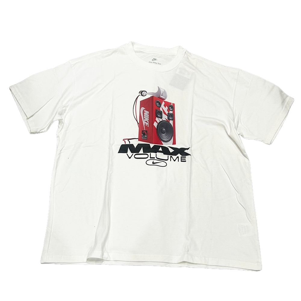 NIKE / ナイキ MAX 90 VOLUME HI FI T-SHIRT WHITE XL