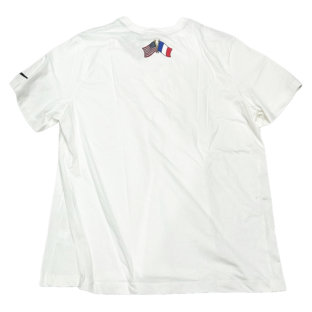 NIKE / ナイキ NIKE TEAM USA EAGLE CLUB T-SHIRT WHITE XXL-2