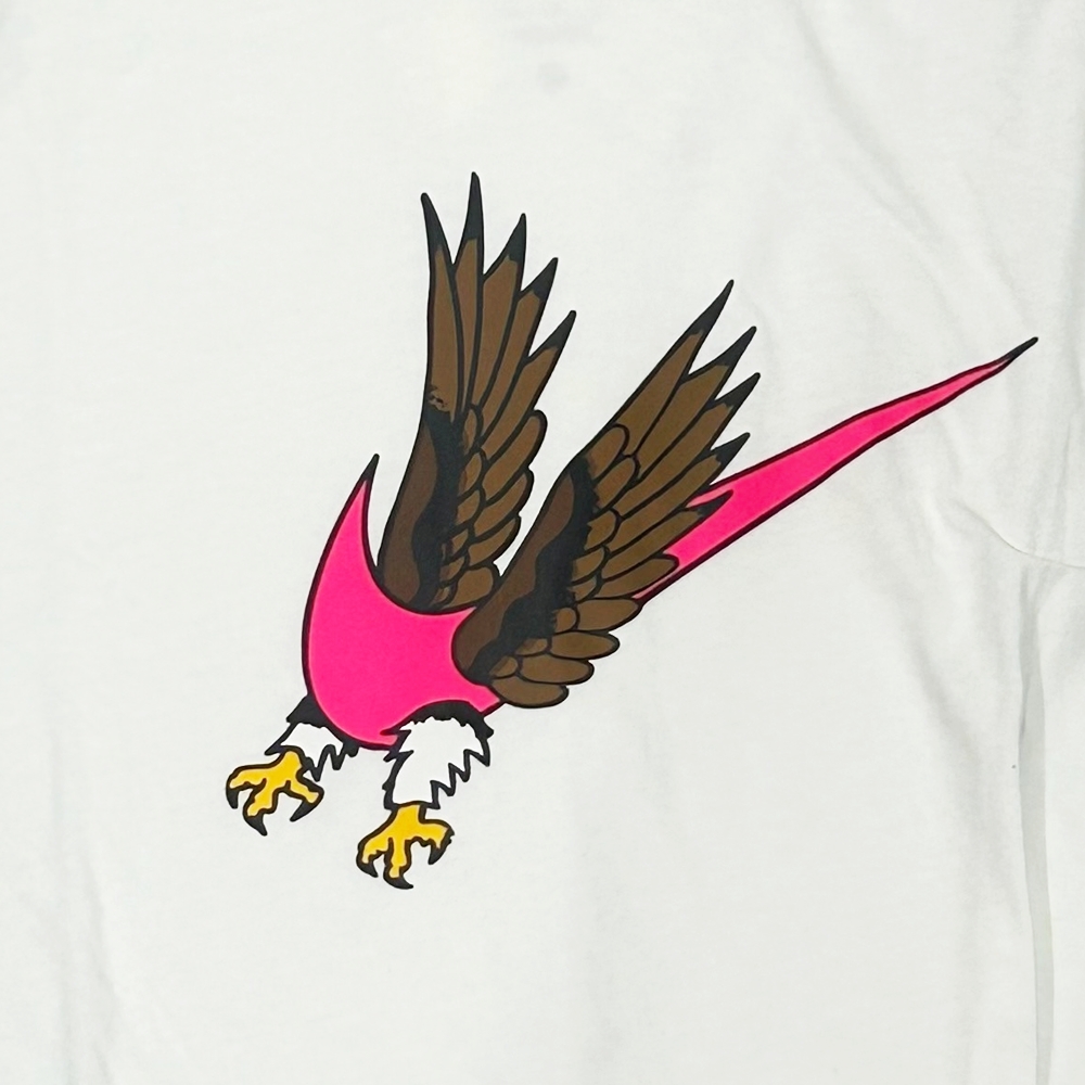 NIKE / ナイキ NIKE TEAM USA EAGLE CLUB T-SHIRT WHITE XXL-3