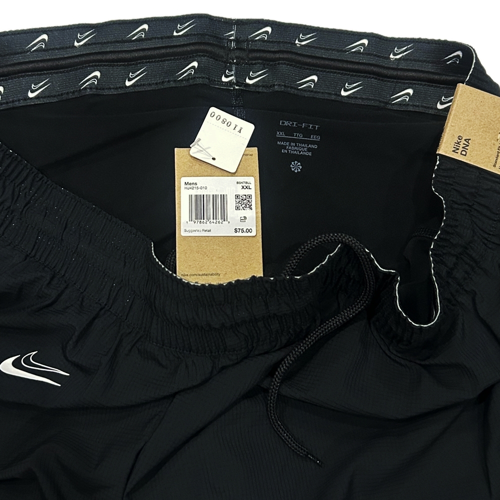NIKE / ナイキ KD DNA 2-IN-1 BASKETBALL GAME SHORTS BLACK XXL-4