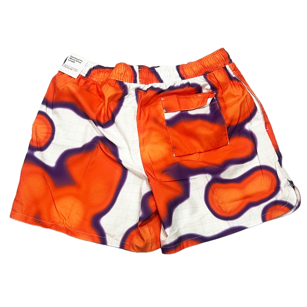 NIKE / ナイキ STANDARD FIT ABOVE KNEE LENGTH SOLARIZED FLOW SWIM SHORTS L-2