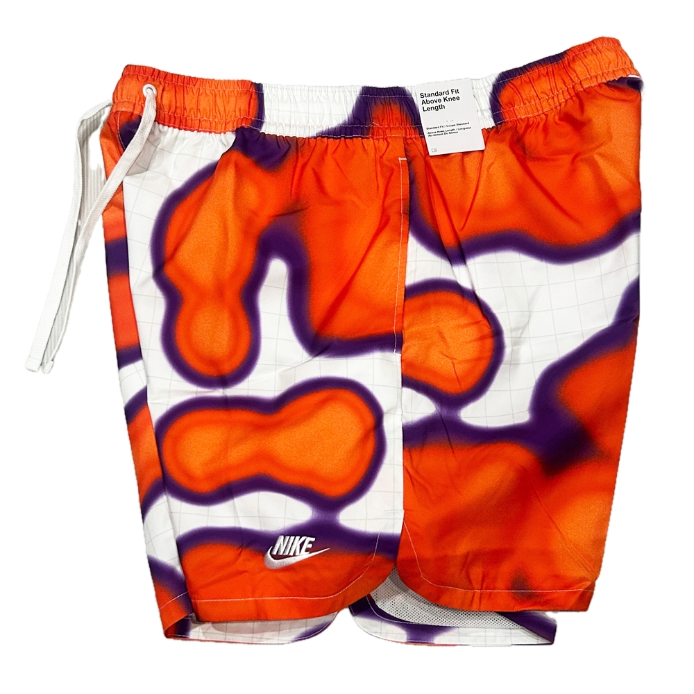 NIKE / ナイキ STANDARD FIT ABOVE KNEE LENGTH SOLARIZED FLOW SWIM SHORTS L-3