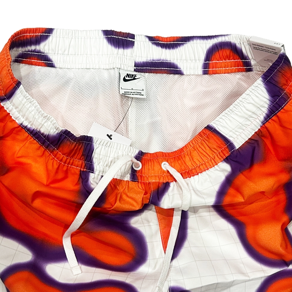 NIKE / ナイキ STANDARD FIT ABOVE KNEE LENGTH SOLARIZED FLOW SWIM SHORTS L-4