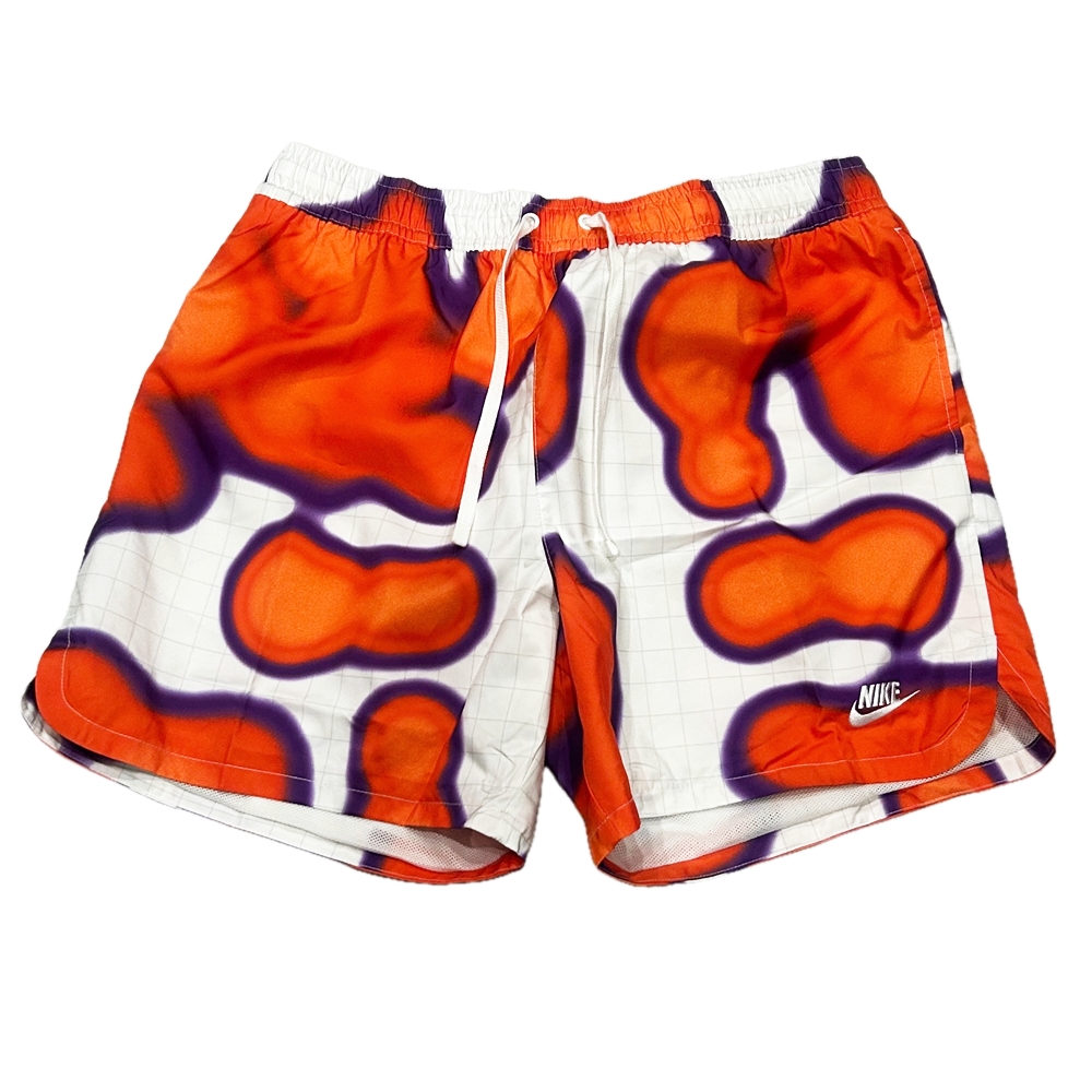 NIKE / ナイキ STANDARD FIT ABOVE KNEE LENGTH SOLARIZED FLOW SWIM SHORTS L