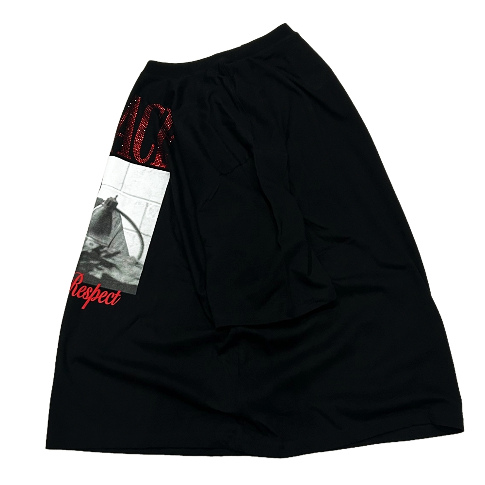 REASON / リーズン REASON×SCARFACE SCARFACE LOGO T-SHIRT BLACK L,XL-4