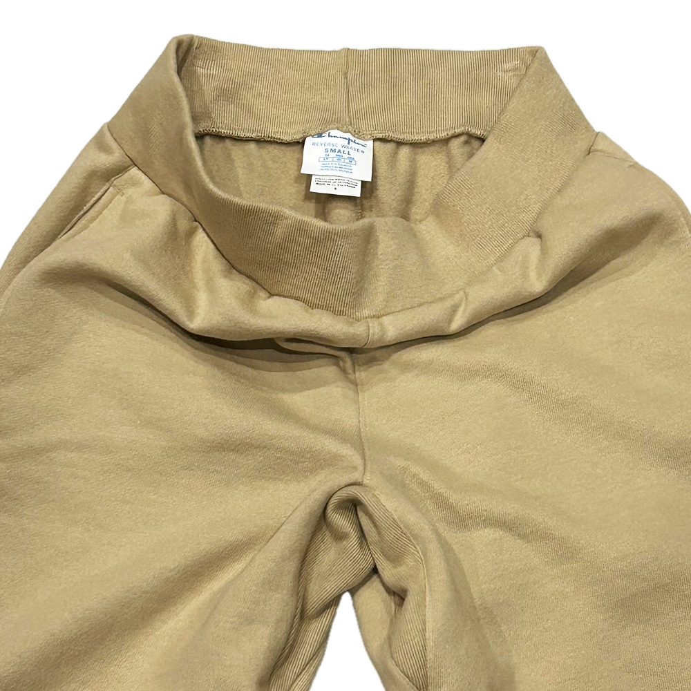 CHAMPION / チャンピオン REVERSE WEAVE SWEAT SHORTS BEIGE-4