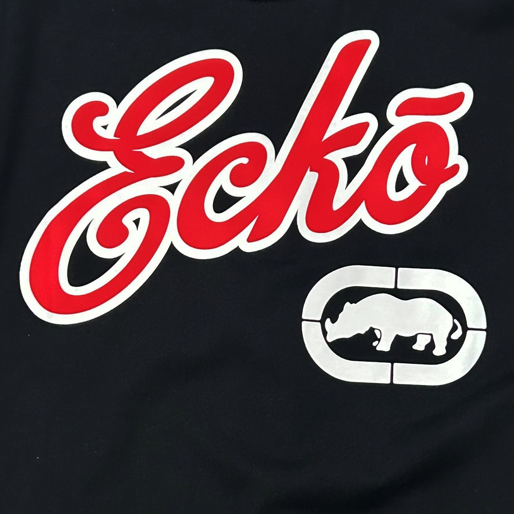 ECKO UNLTD / エコーアンリミテッド SPRICT LOGO GAME T-SHIRT BLACK L-4