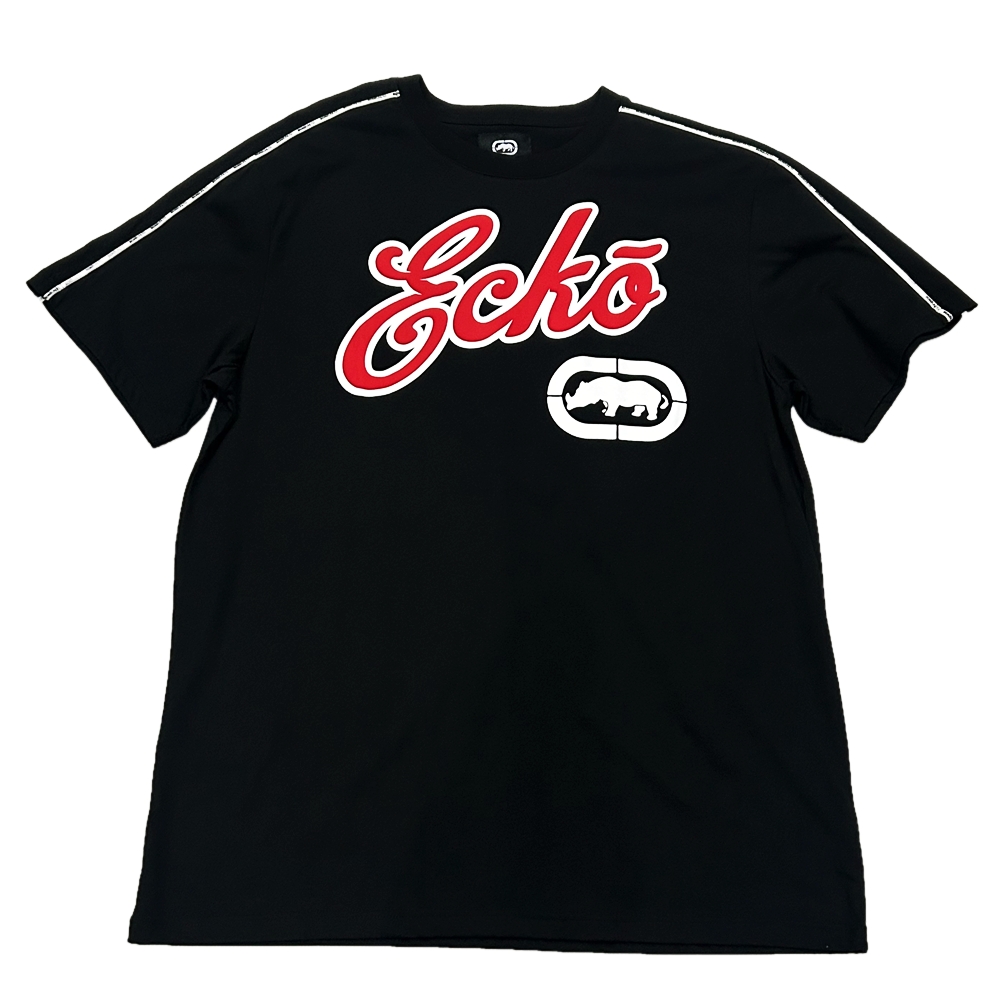ECKO UNLTD / エコーアンリミテッド SPRICT LOGO GAME T-SHIRT BLACK L